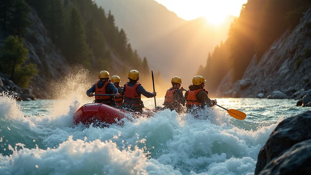 Whitewater Rafting