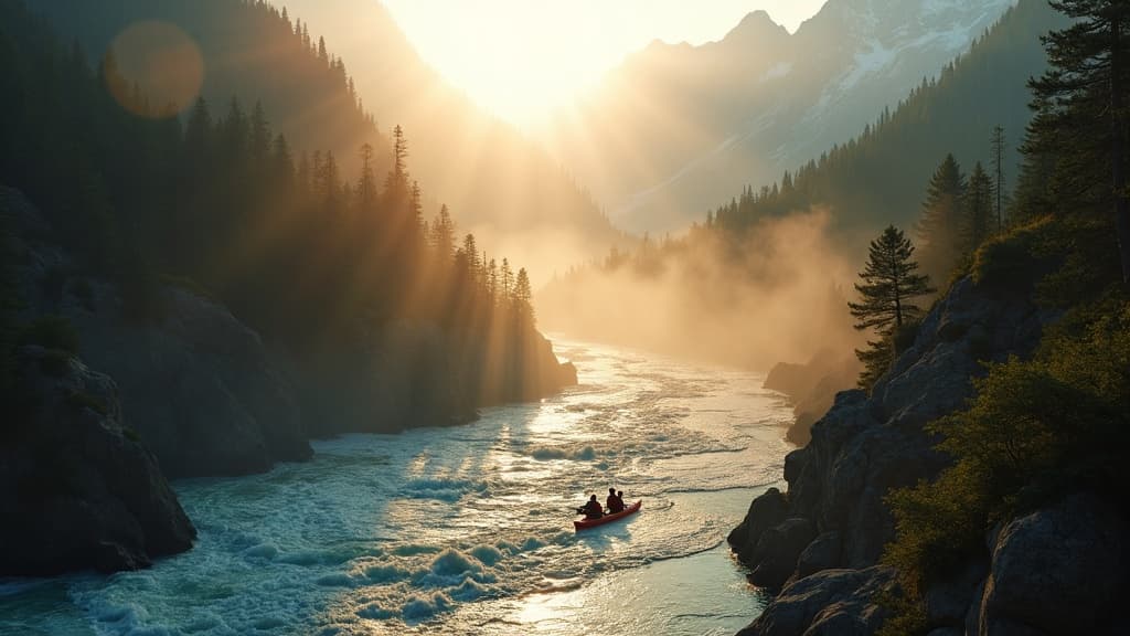 Canyon River Run — 3-Day Whitewater Expedition