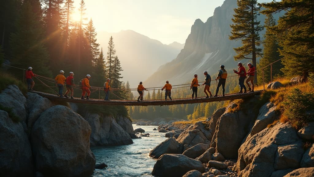 Corporate Team Adventures